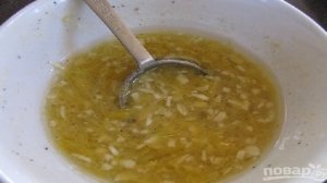 Морские гребешки в кунжуте