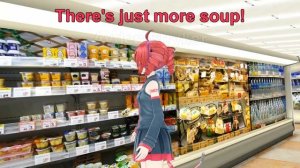 Teto is at soup!