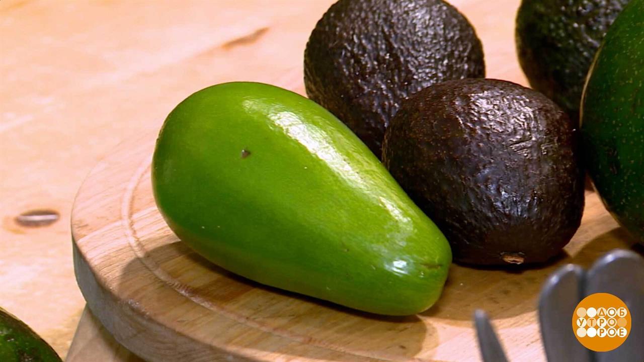 Авокадо, ну, ты и фрукт... Доброе утро. Фрагмент выпуска от 26.09.2025