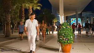 Bushman Prank_ Scares of People in Spain [Malaga]