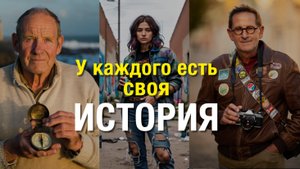 У каждого есть своя история! Mikhail Clay