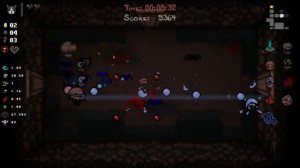 Последнее видео со старым микрофоном! _Challenge 22_ The Binding of Isaac: Afterbirth [21]