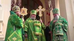 Архипастырское слово епископа Сергия. Свято-Николаевская обитель. 25.09.2025