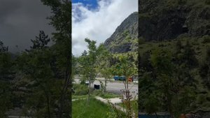 Прекрасные склоны Кавказских гор