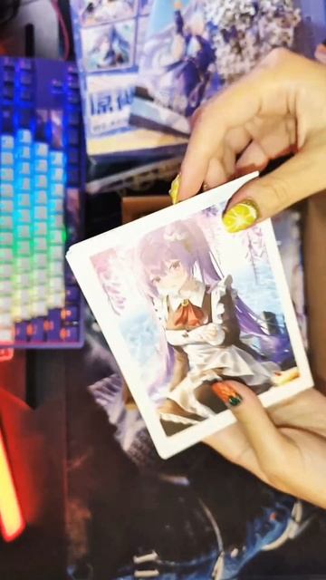 Распаковка бокс #genshinimpact #box #genshincosplay #genshinimpactcosplay #genshinimpactfanart #神 смотреть онлайн