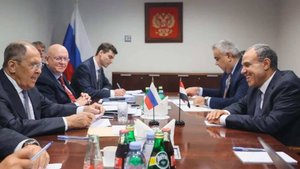 Лавров и глава МИД Египта обсудили урегулирование на Ближнем Востоке