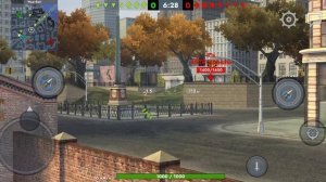 Tanks blitz and the world of Tanks