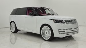 Range Rover 2025 - Интерьер и Экстерьер