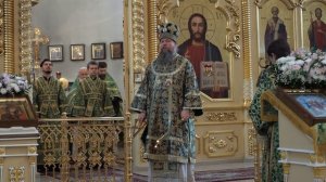 Богослужение в соборе Рождества Христова 15 сентября (2024 г.)
