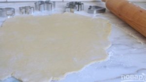 Морозное печенье