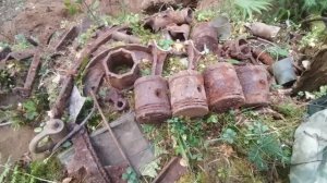 Коп по войне лес делится своими тайнами