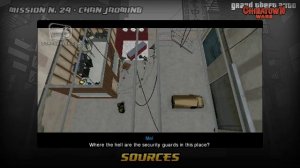 GTA Chinatown Wars - Walkthrough - Mission #24 - Sources