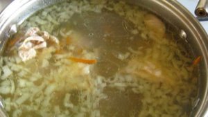 Клецки из манки
