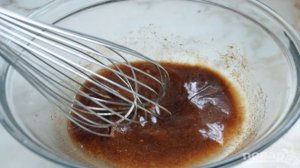 Марокканский салат из нута