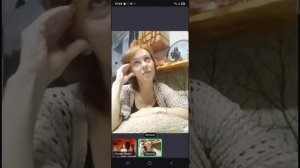 Эфир. Оксана выходит из коробочки