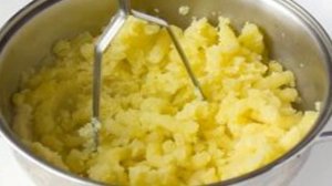 Картофельное пюре с Пармезаном