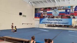 СмП 3 юношеский, Родионова - Флоря, Комбинированное упражнение