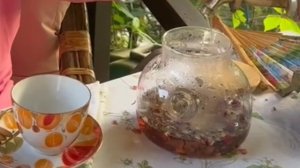 Чай из настоящего самовара