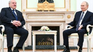 Путин пошутил о новом конкуренте для "Газпрома" после запуска АЭС в Белоруссии