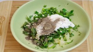 Куриный кармашек с ананасом