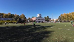 Краевые соревнования по мини футболу 26.09.2025 ч1