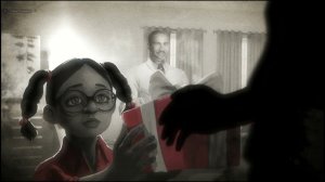 Восьмой день рождения Клодет.