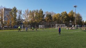 Краевые соревнования по мини футболу 26.09.2025 ч2