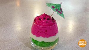 Готовим необычный десерт в стакане. Доброе утро. Фрагмент выпуска от 26.09.2025