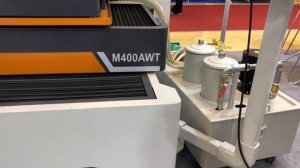 Станок с системой автоматической заправки молибденовой проволоки M400СAWT