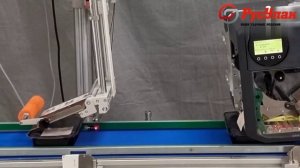 Автоматический этикетировщик с 2 аппликаторами