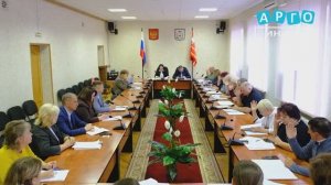 Пятнадцатое заседание Сафоновского окружного Совета депутатов