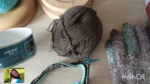 СП "Осенняя гармония 2". Отчет №1. #богинипряжи #осенняягармония #вязание