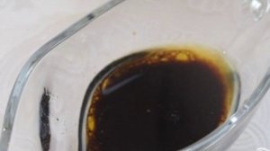 Морской салат с креветками и красной икрой