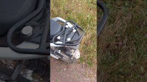 обзор моего мотоцикла, регулмото те 300