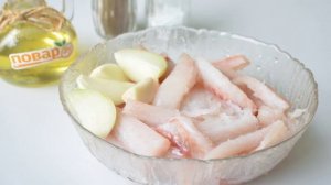 Котлеты из филе минтая Неженки