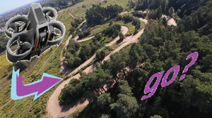 🏍️Sunrise🏍️Velocity: FPV🛸Drone💫Soars🪽Over🌲Hidden🌲Forest🌳Track🏍️