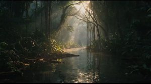 Тишина - Нежная музыка для медитации с фортепьяно и звуками леса, фоновая музыка