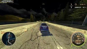 NFS Most Wanted BMW M3 GTR  NFS World Loop (8K Remade Textures)