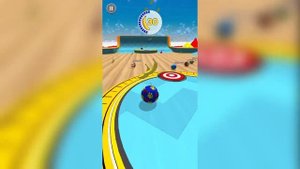 Going Balls Super Speed run Gameplay New Update Level 1341 Banana frenzy