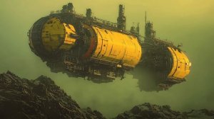 ANTIGRAVITY ｜ Dark Dystopian Ambient ｜ Post-Apocalyptic Soundscape ｜ Ambience, Background