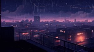 Дождливый Расслабляющий Лофи LoFi Hiphop Chillhop Mix Учеба Работа Сон Релакс Лофи музыка Lofi Music