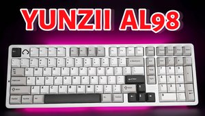 Клавиатура YUNZII AL98 Идеальный баланс компактности и функциональности