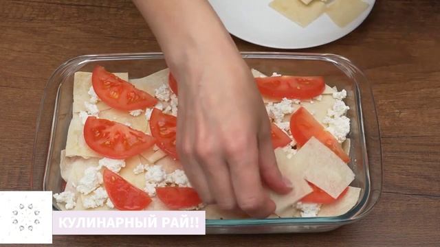 Рецепт без лишних хлопот! Сочная запеканка на ужин – проще не бывает‼️