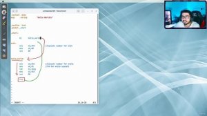 7.4 -Using branch and link instruction to call a function in arm assembly programming