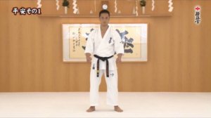 Пинан Соно Ичи - Ката Карате Кёкусинкай (Kata Pinan Sono Ichi - 平安初段) v.4