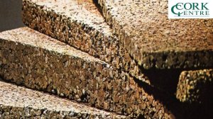 Производство экспанзита (чёрного пробкового агломерата) на заводе Аморим (Португалия)