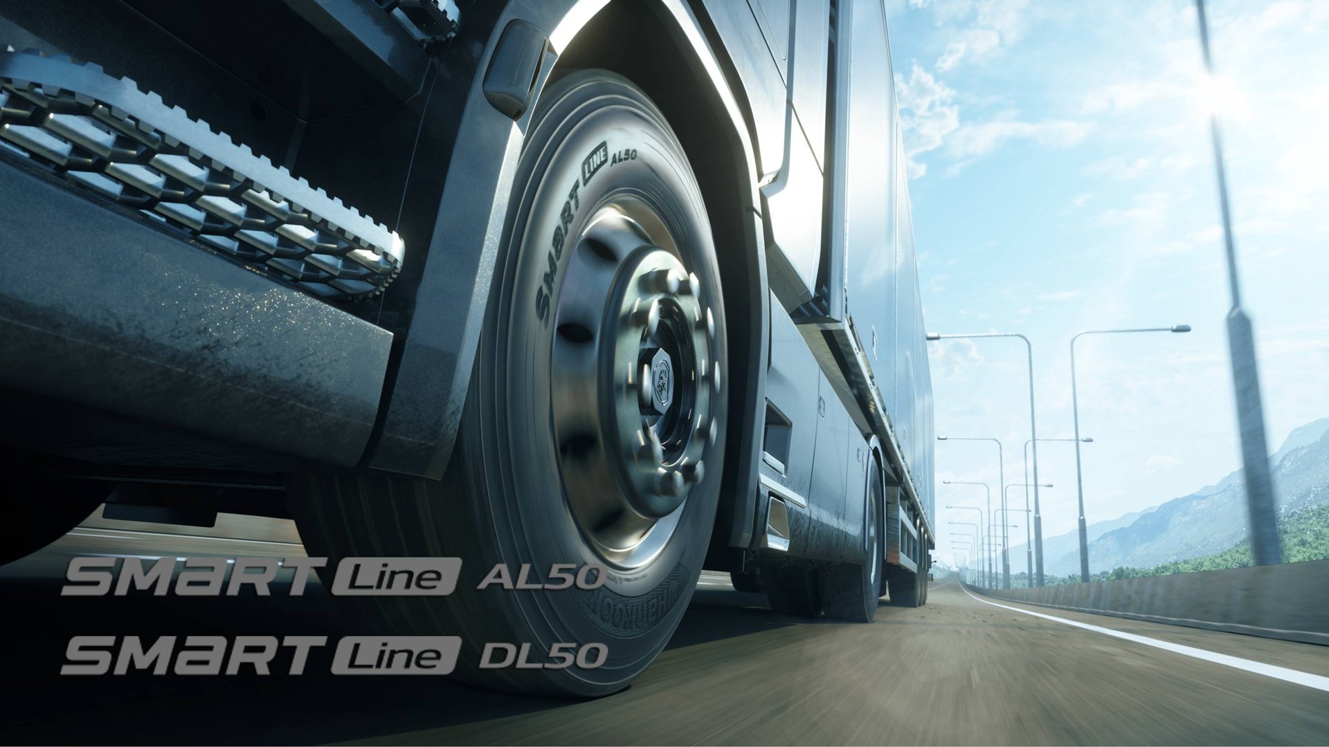 Hankook Tire & Technology-Tires-smart-linedl50-video