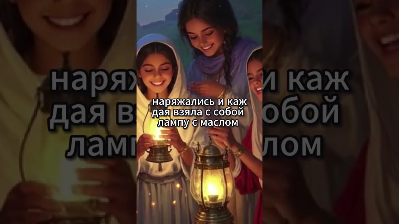 Мудрые и неразумные девы