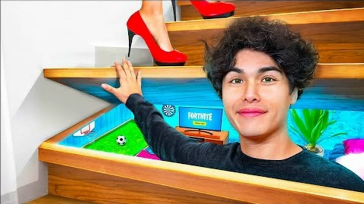 Я построил 12 СЕКРЕТНЫХ КОМНАТ, которые вы никогда не найдете! смотреть онлайн