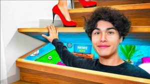 Я построил 12 СЕКРЕТНЫХ КОМНАТ, которые вы никогда не найдете!